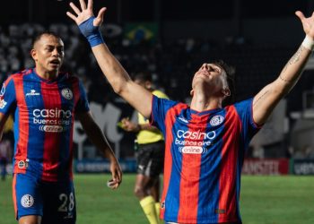 San Lorenzo reaccionó ante Santos y quedó más cerca de clasificar