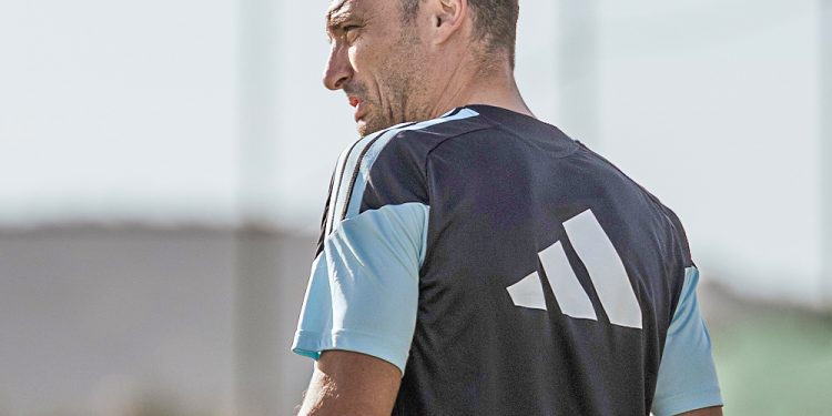 55 futbolistas integran la prelista de la Selección para el Mundial