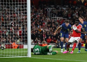 Arsenal venció por la mínima a Atlético de Madrid y es finalista de la Champions League