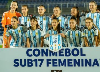 Argentina fue medalla de plata en el Sudamericano Sub 17