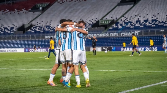 El Sub 17 de Argentina tiene rivales para el Mundial