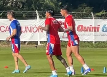 Tarragol y el Chelo siguen sin entrenar a la par de sus compañeros y…