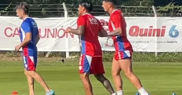 Tarragol y el Chelo siguen sin entrenar a la par de sus compañeros y…
