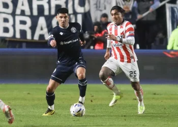 ST: Unión vence 2 a 1 a Independiente Rivadavia con goles de Cuello y Tarragol