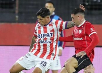 ST: Unión pierde 2 a 0 con Independiente y fue expulsado Maizon