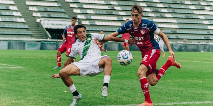 La reserva de Unión rescató un empate sobre el final ante Banfield